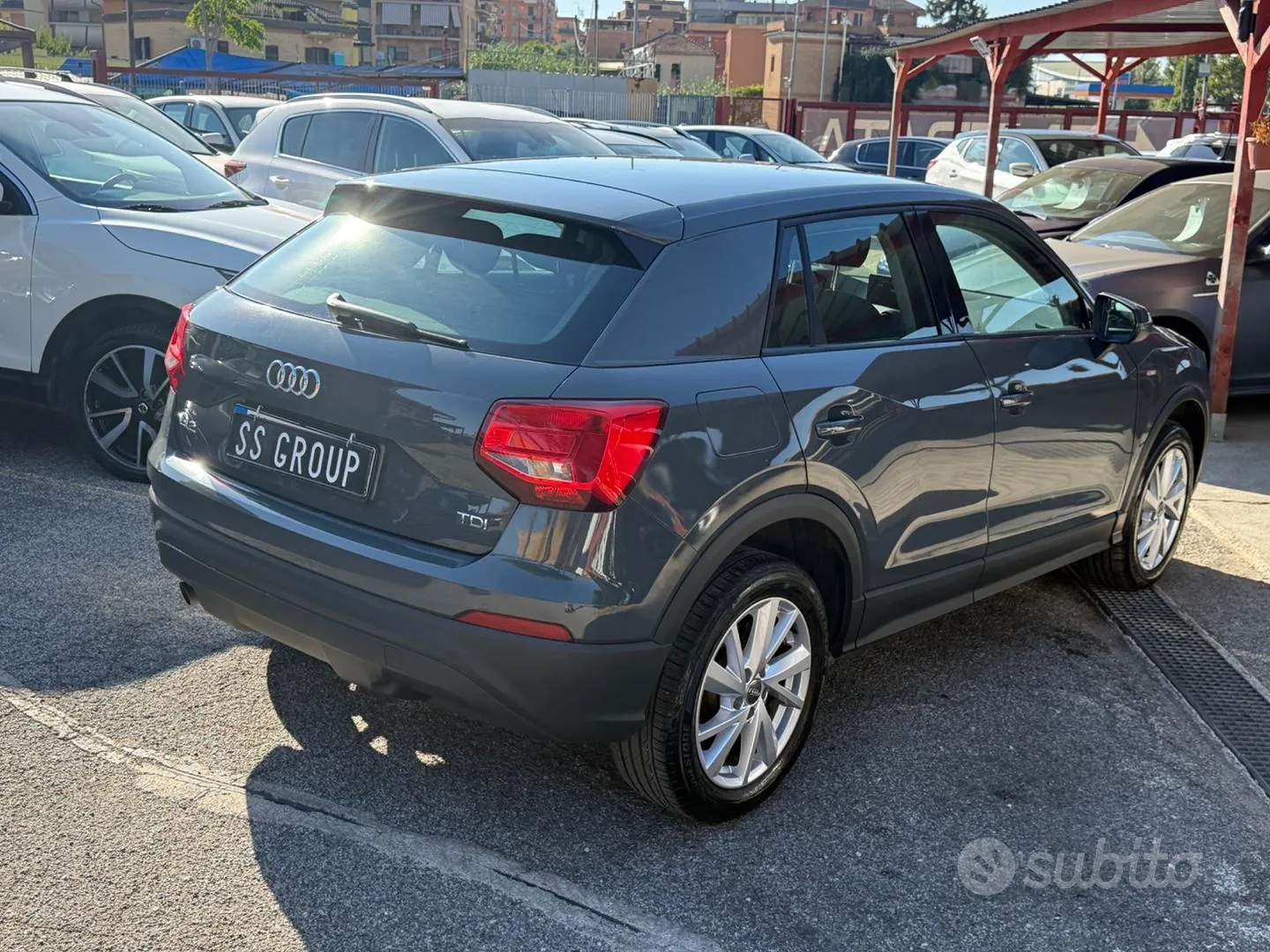 Audi Q2 2017 photo 5