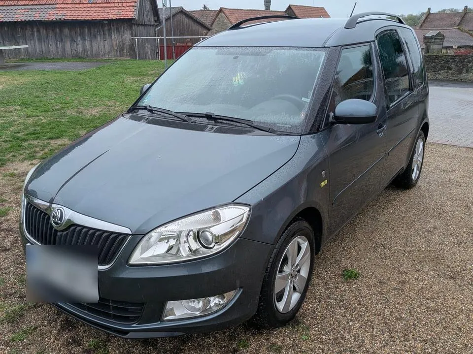 Skoda Roomster