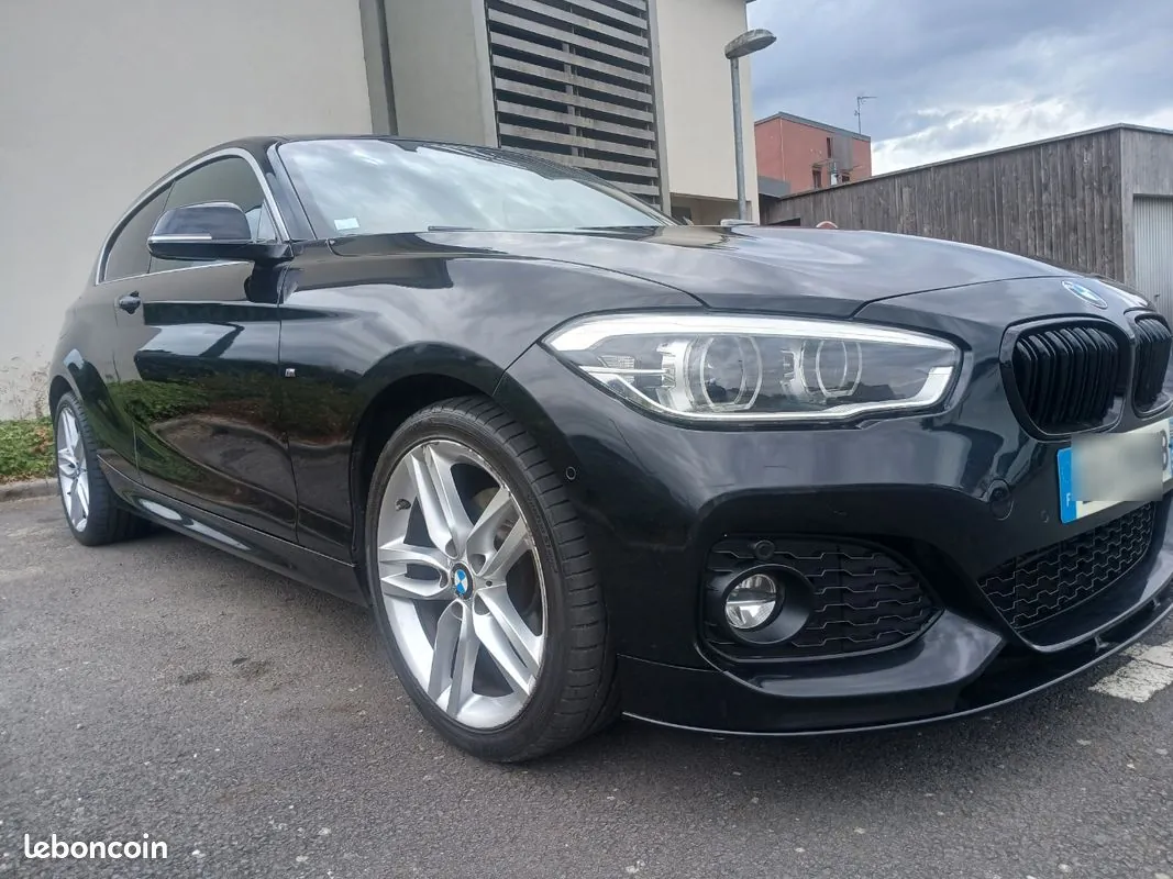 BMW Série 1 2016 photo 2