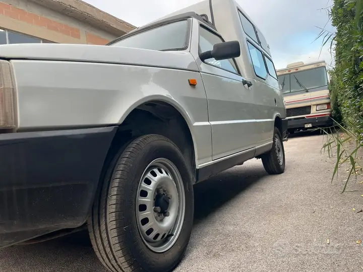 Fiat Fiorino 1988 photo 2