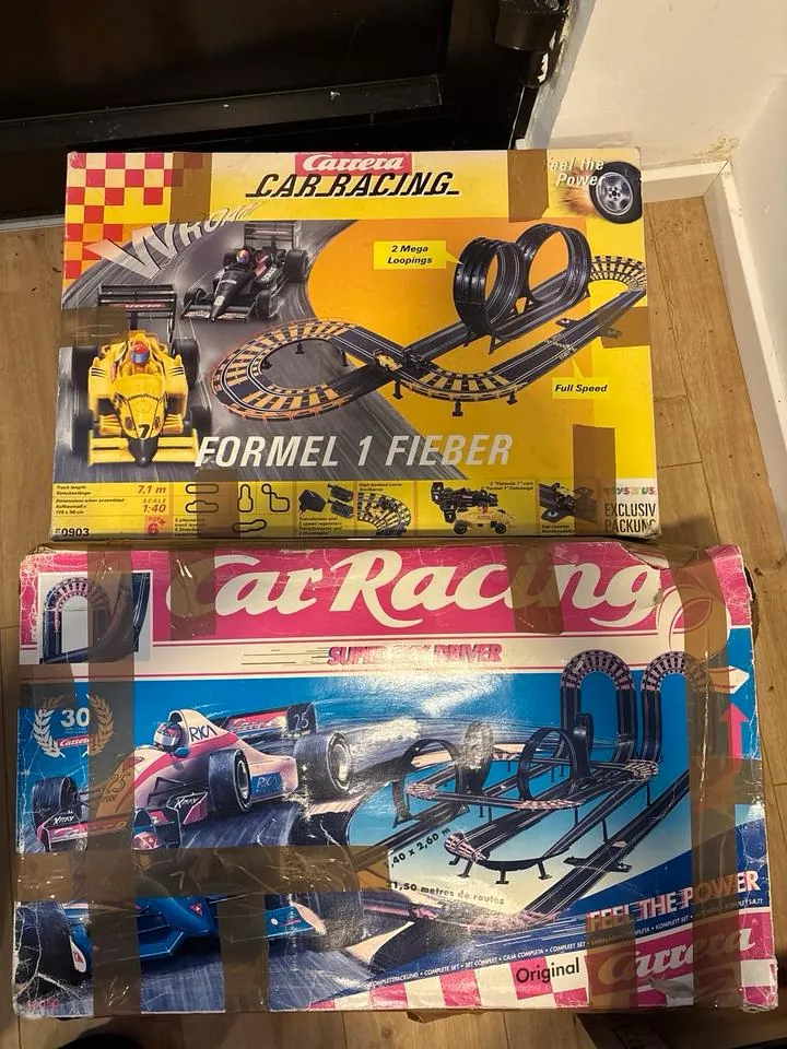 Carrera Carrera Bahn