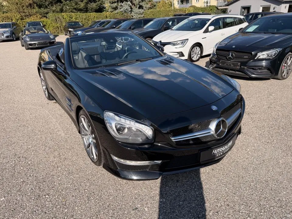 Mercedes-Benz Sl 63 Amg