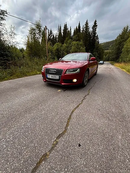 Audi A5 2008 photo 2