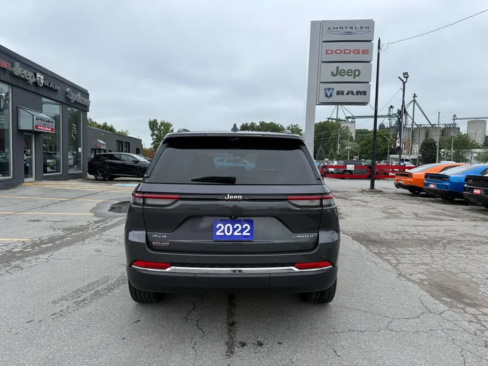 Jeep Grand Cherokee 2022 photo 5