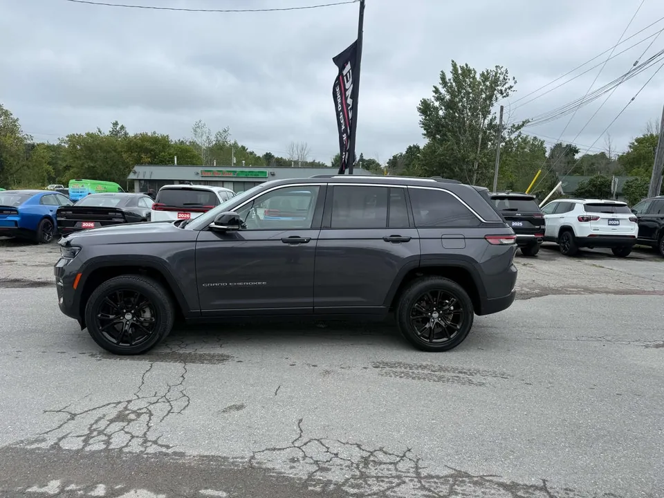 Jeep Grand Cherokee 2022 photo 3