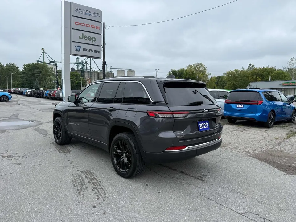 Jeep Grand Cherokee 2022 photo 4