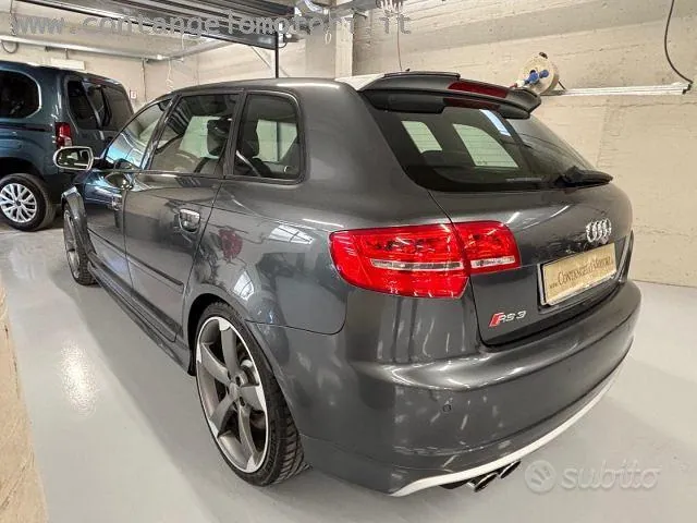 Audi Rs3 2011 photo 4