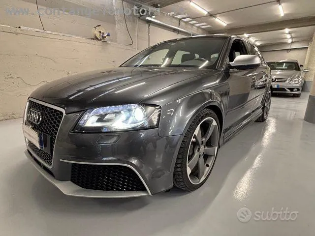 Audi Rs3 2011 photo 2
