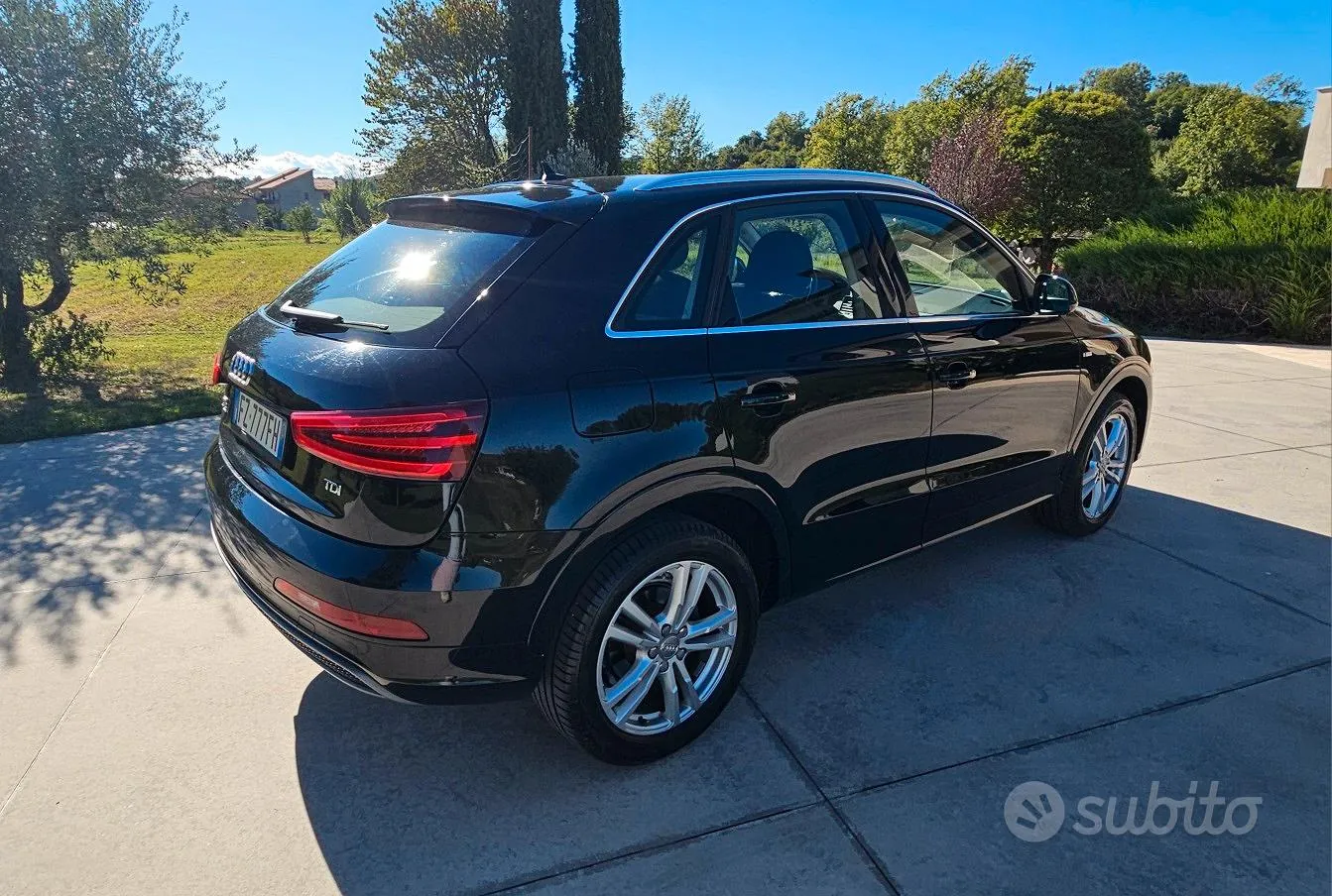 Audi Q3 2014 photo 3