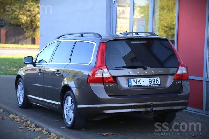Volvo V70 2013 photo 4