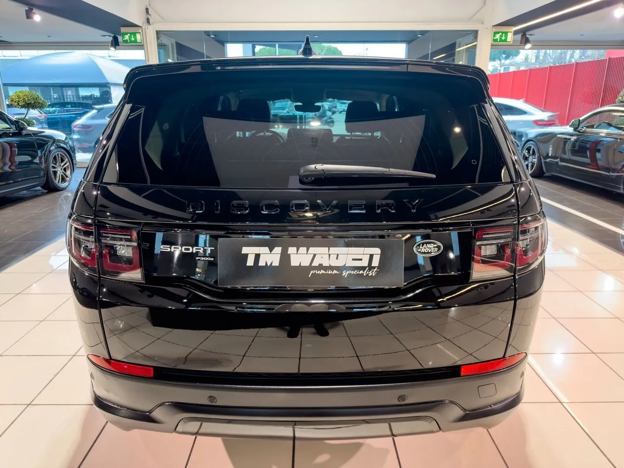 Land Rover Discovery Sport 2021 photo 4