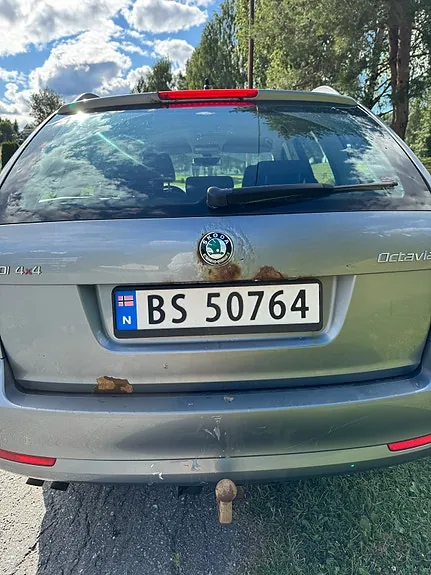 Skoda Octavia 2013 photo 5