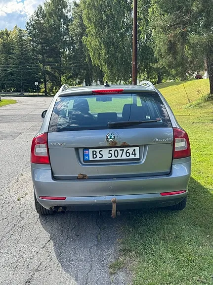 Skoda Octavia 2013 photo 3