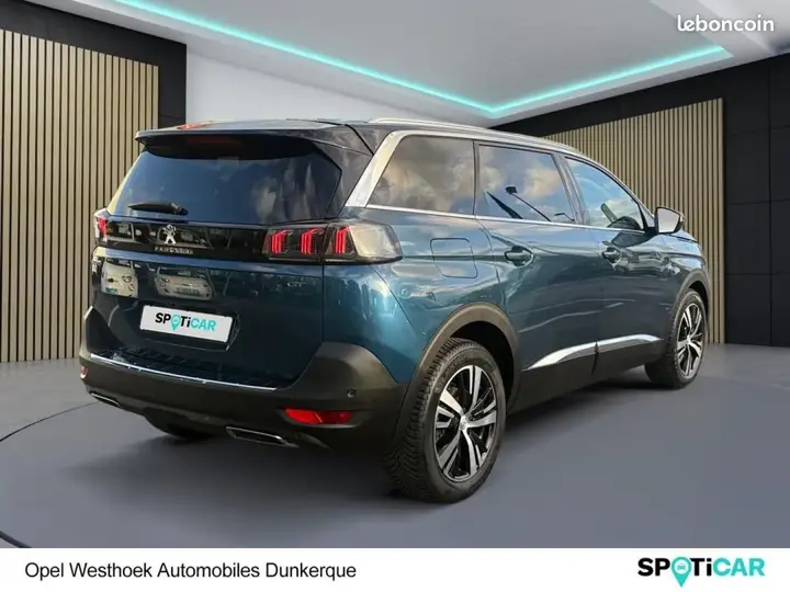 Peugeot 5008 2021 photo 5