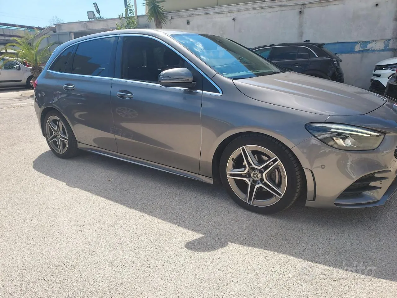 Mercedes-Benz B 180 2019 photo 5