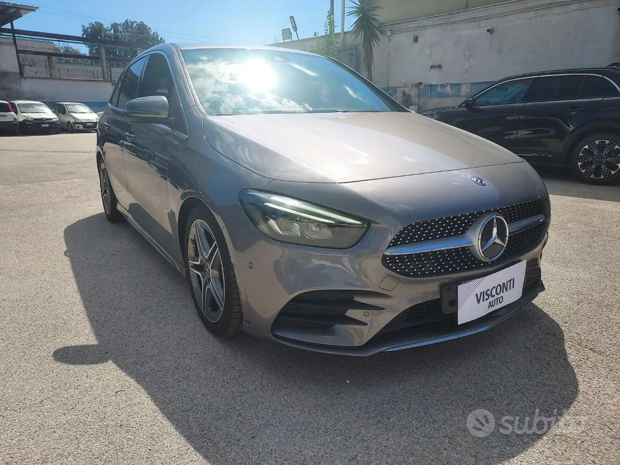 Mercedes-Benz B 180 2019 photo 3