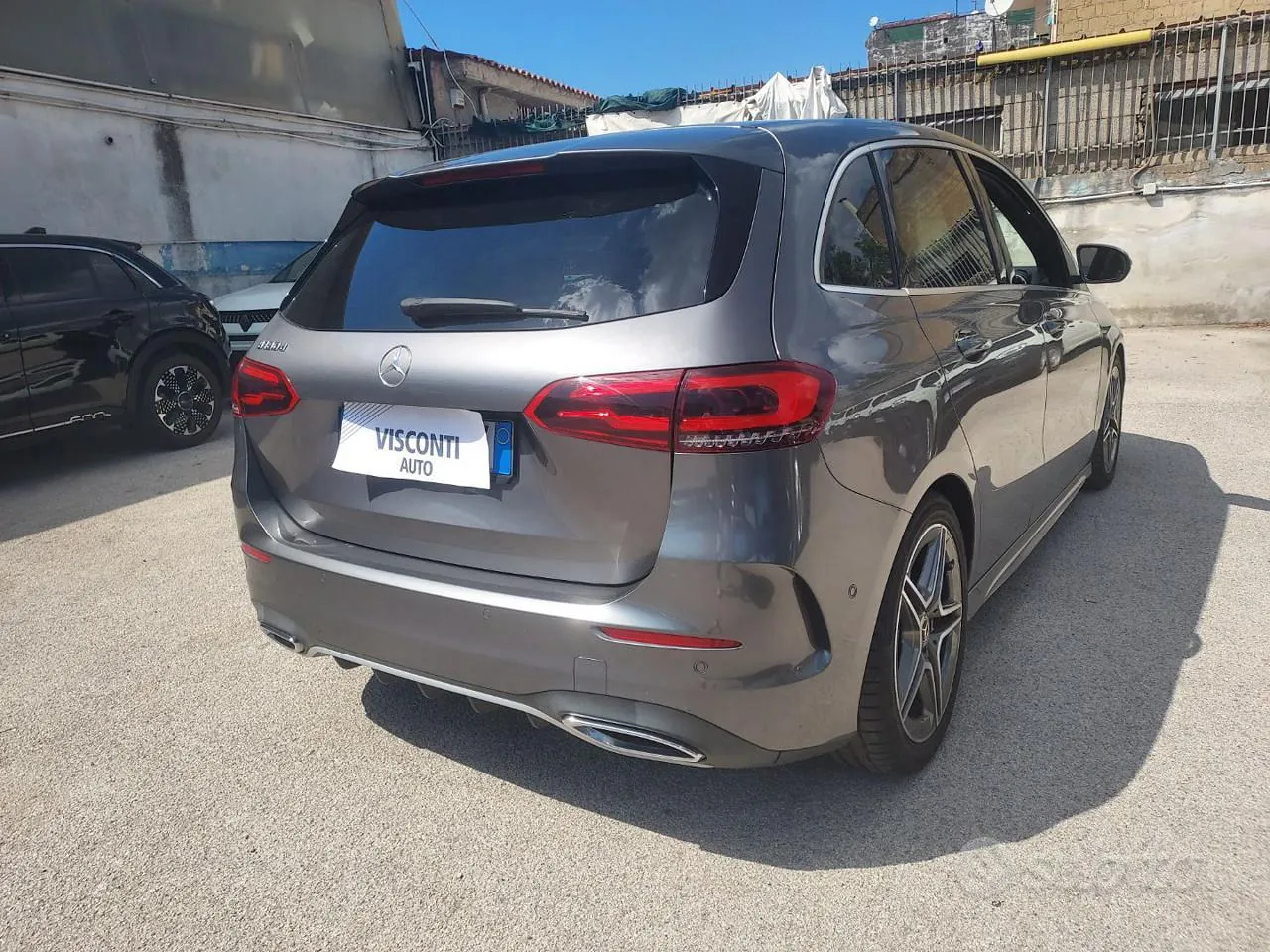 Mercedes-Benz B 180 2019 photo 4