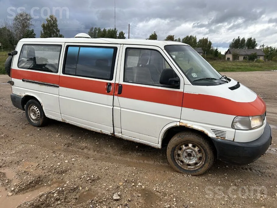 Volkswagen Transporter 1999 photo 5