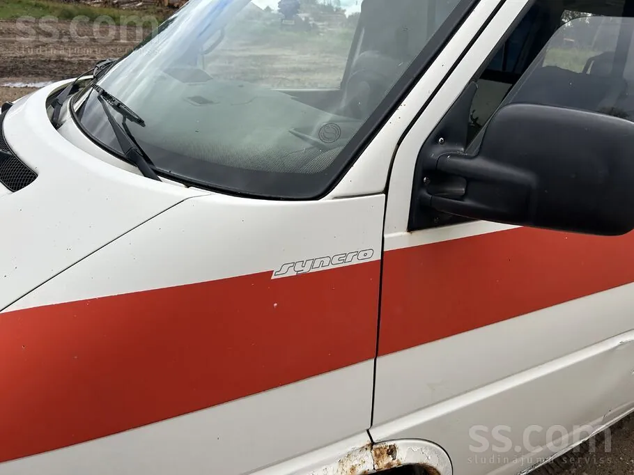 Volkswagen Transporter 1999 photo 3