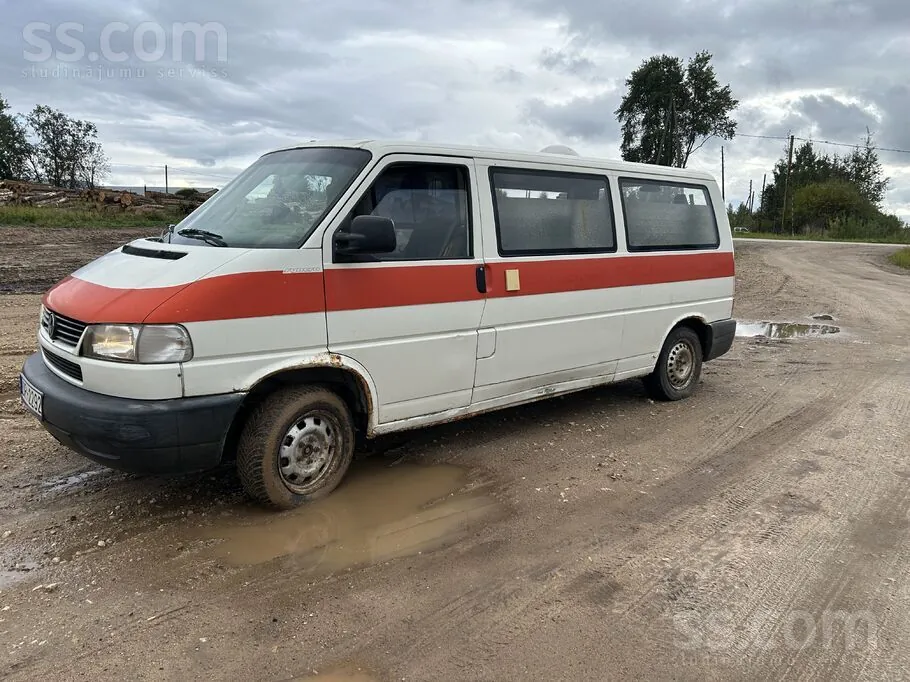Volkswagen Transporter 1999 photo 4