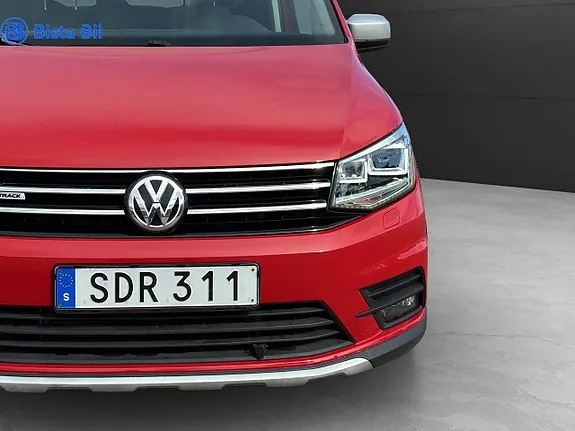 Volkswagen Caddy Alltrack 2017 photo 4