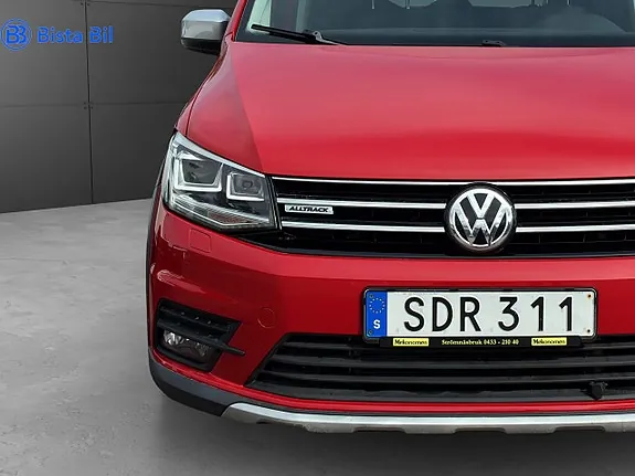 Volkswagen Caddy Alltrack 2017 photo 3