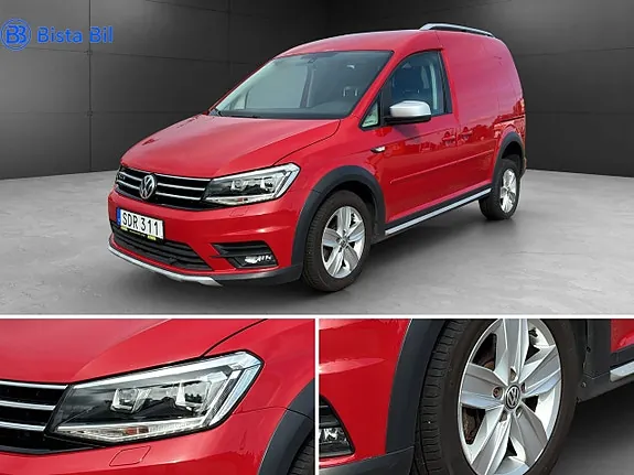 Volkswagen Caddy Alltrack