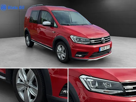 Volkswagen Caddy Alltrack 2017 photo 2
