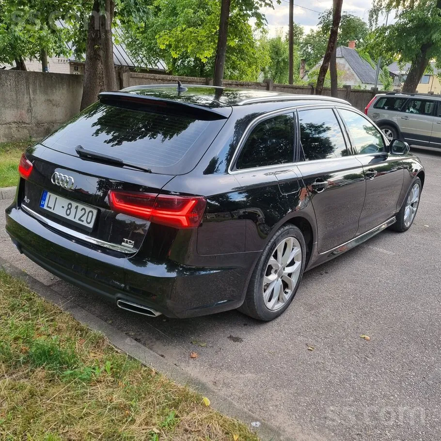 Audi A6 2017 photo 2