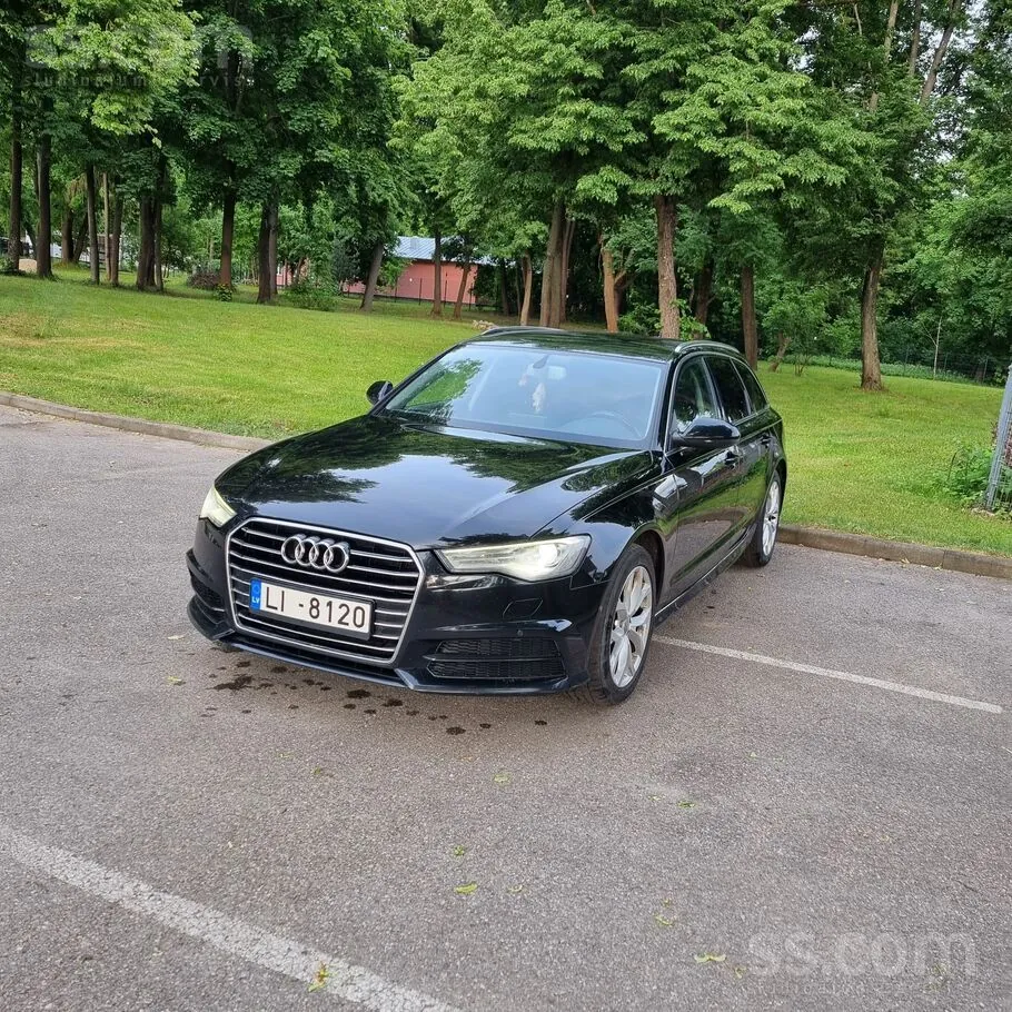 Audi A6 2017 photo 4
