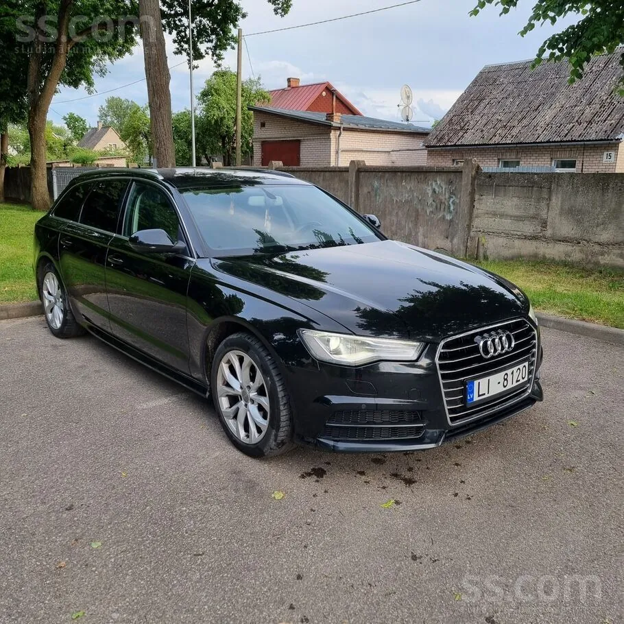 Audi A6 2017 photo 3