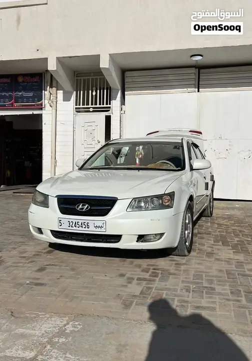 Hyundai Sonata 2007 photo 2