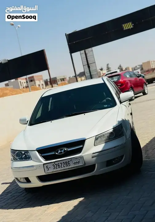Hyundai Sonata 2007 photo 5