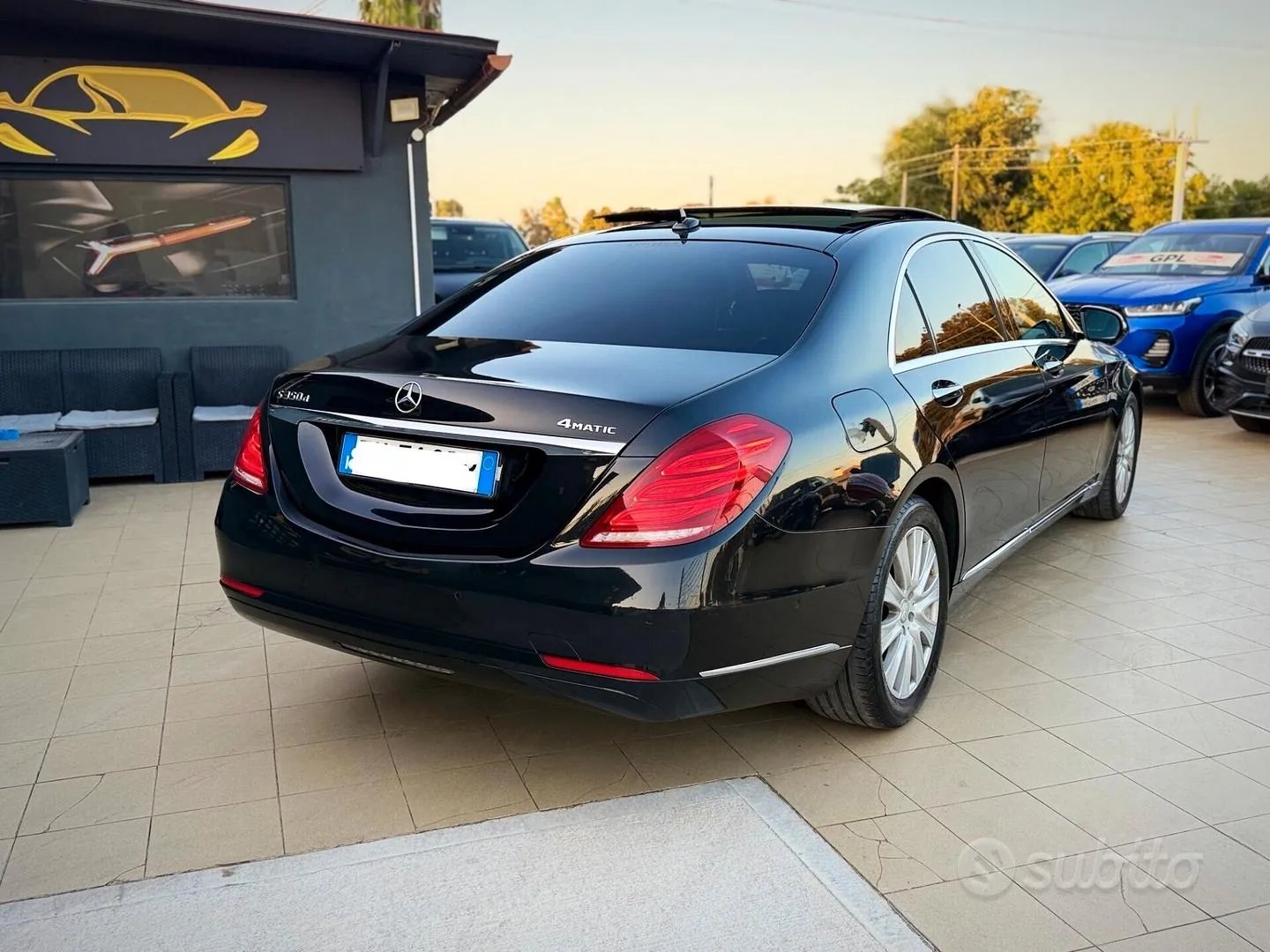 Mercedes-Benz S-Class 2017 photo 3