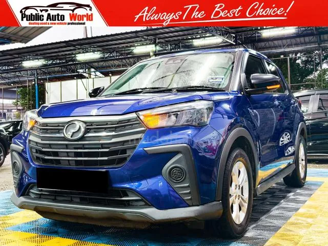 Perodua Ativa