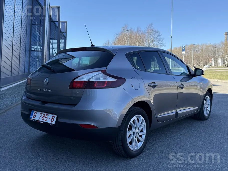 Renault Megane 2014 photo 4