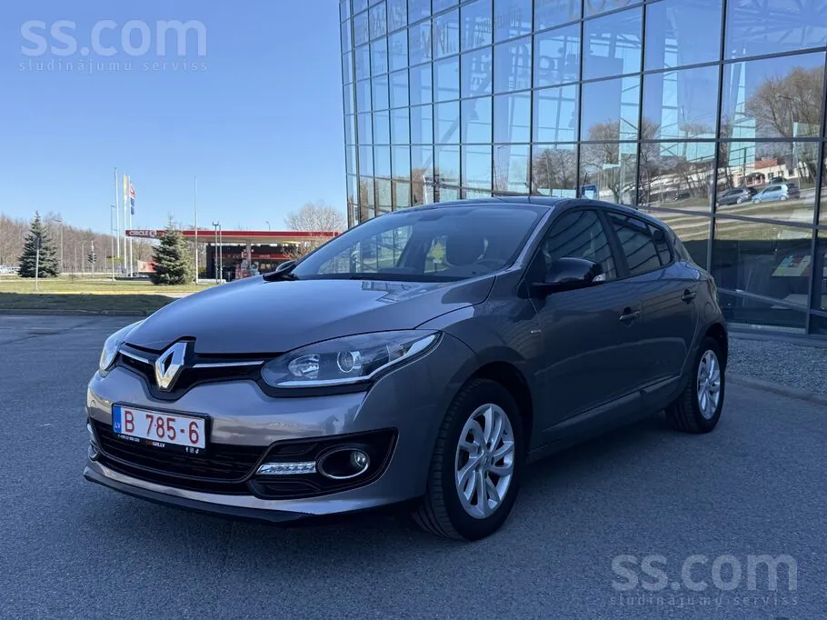 Renault Megane 2014 photo 3