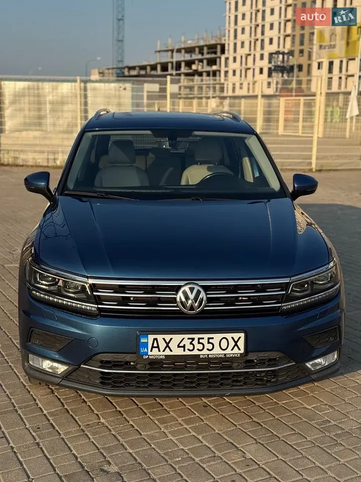 Volkswagen Tiguan 2017 photo 2