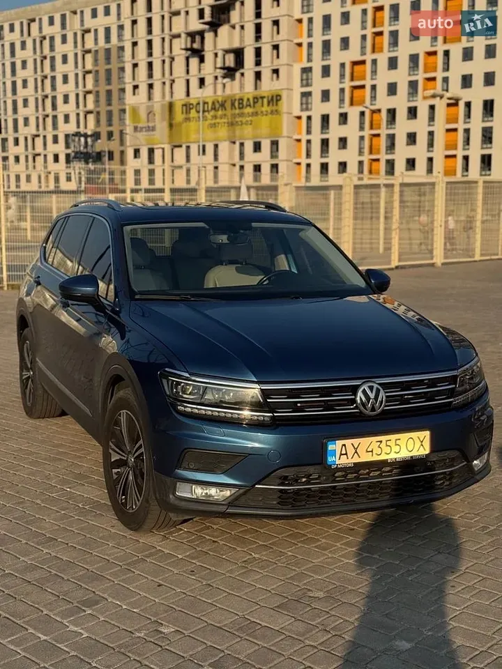 Volkswagen Tiguan 2017 photo 3