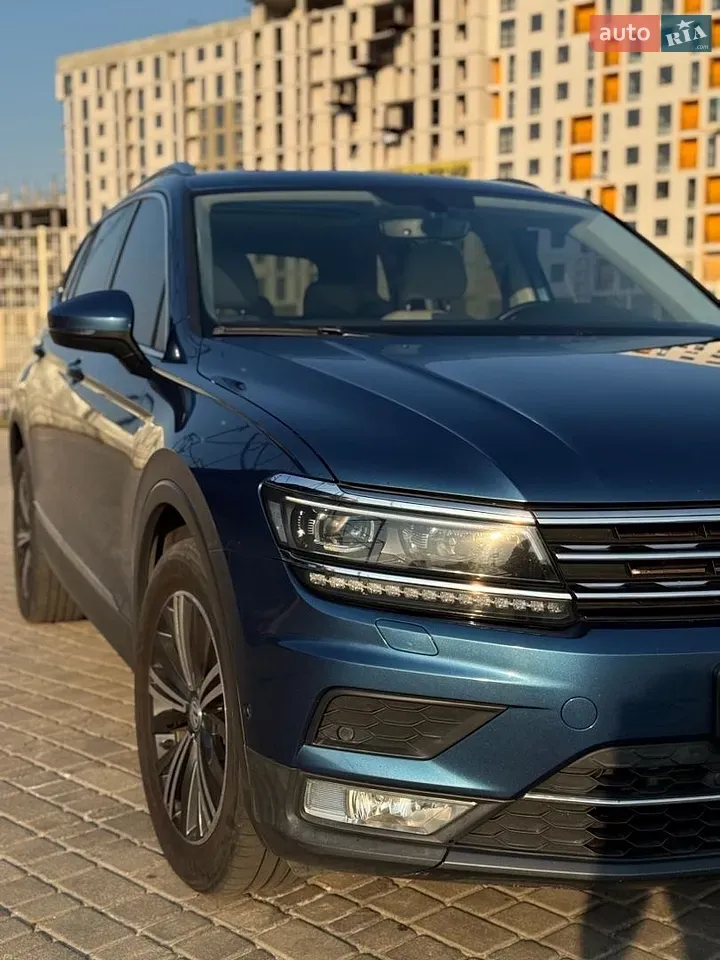 Volkswagen Tiguan 2017 photo 5