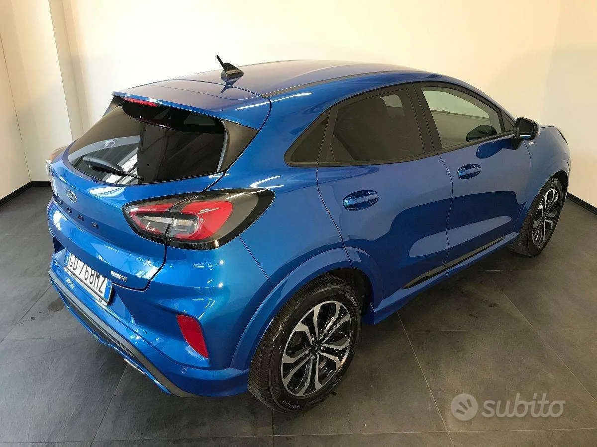 Ford Puma 2021 photo 4