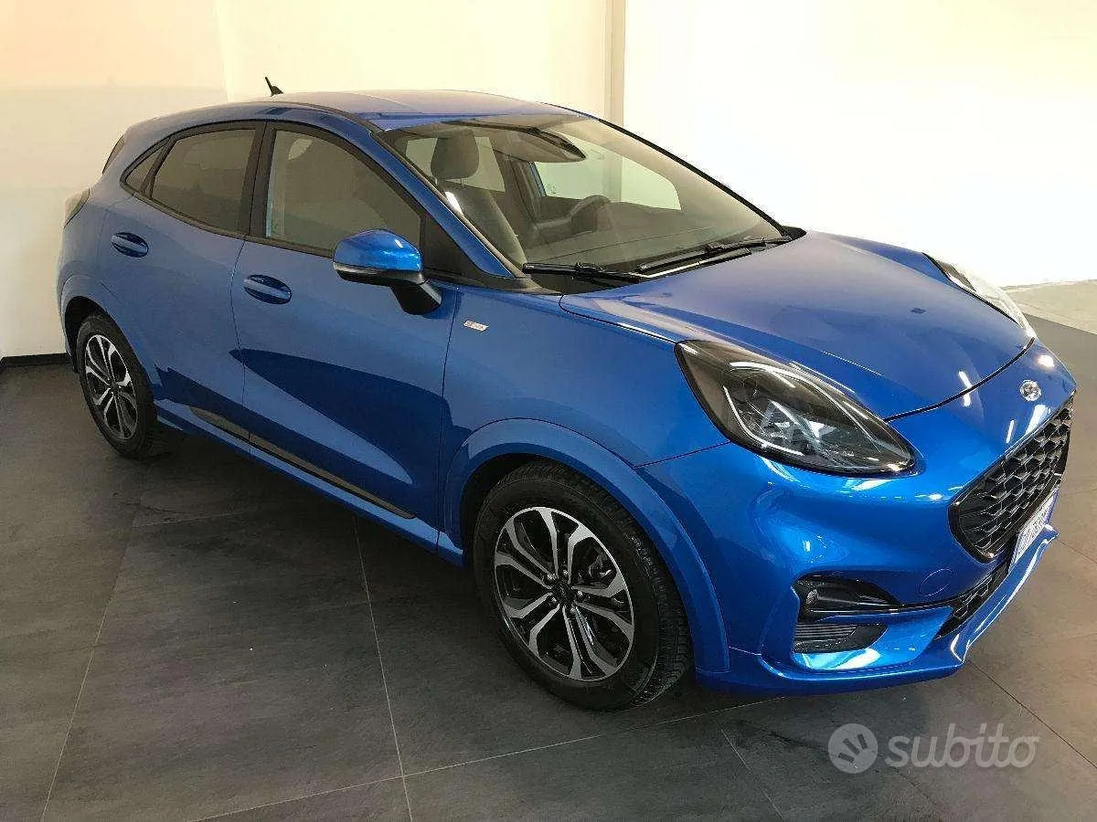 Ford Puma 2021 photo 3