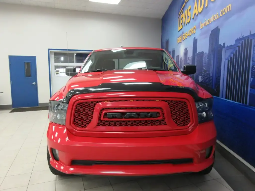 Ram 1500 2021 photo 4
