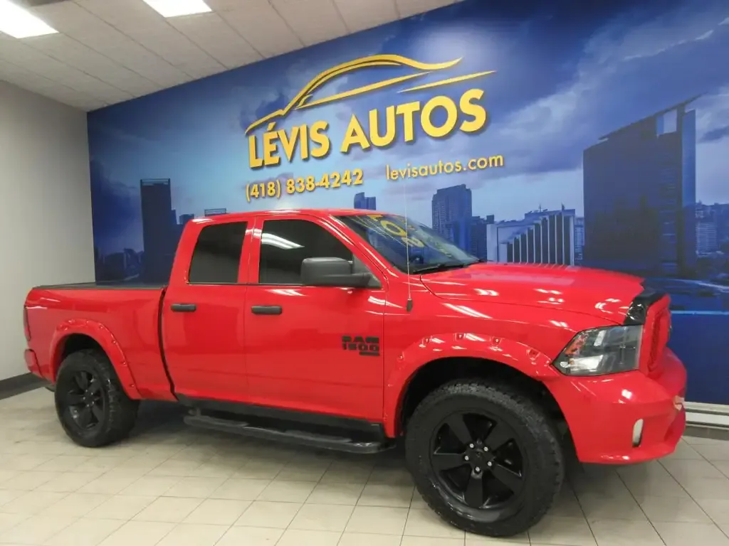 Ram 1500 2021 photo 2