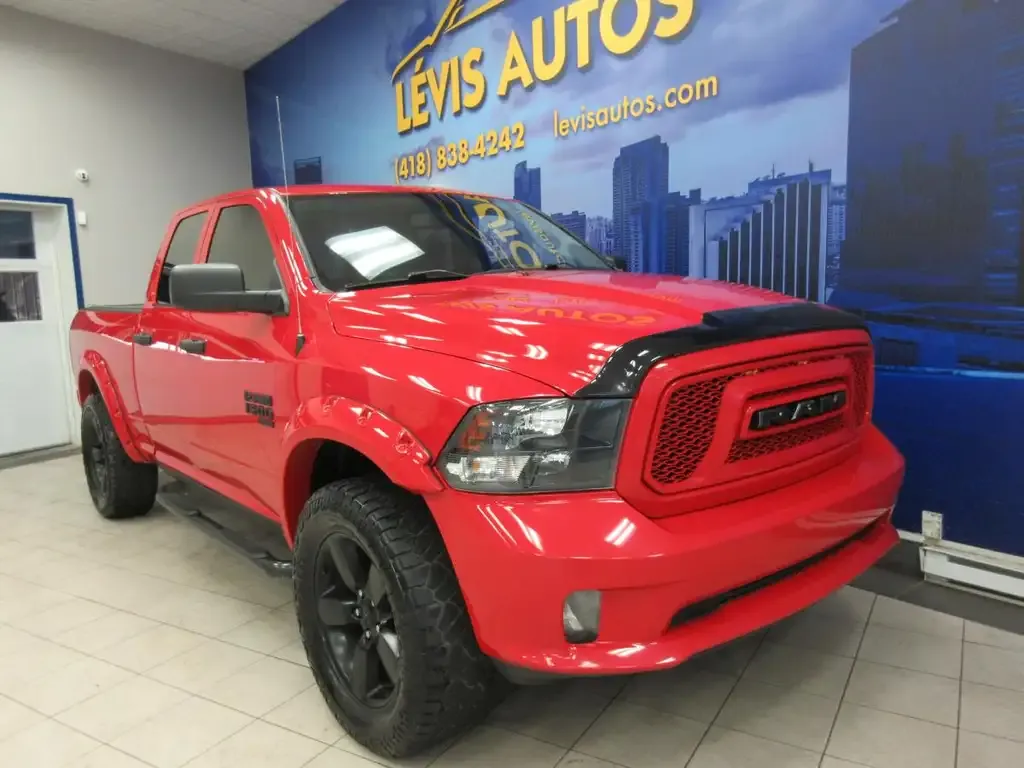 Ram 1500 2021 photo 3