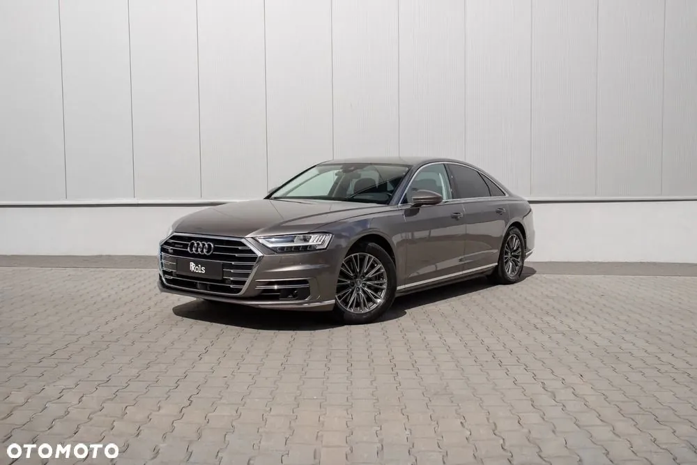 Audi A8 2019 photo 4