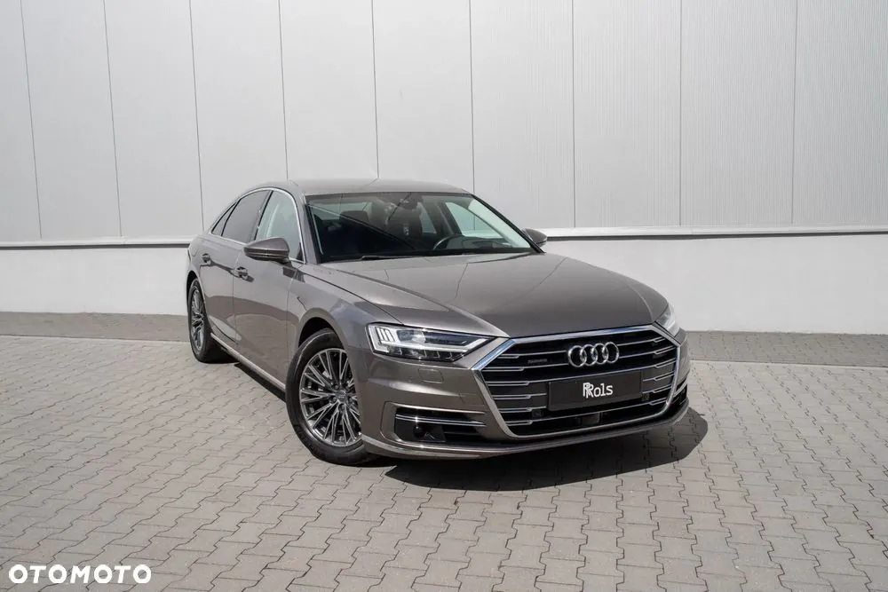 Audi A8 2019 photo 3