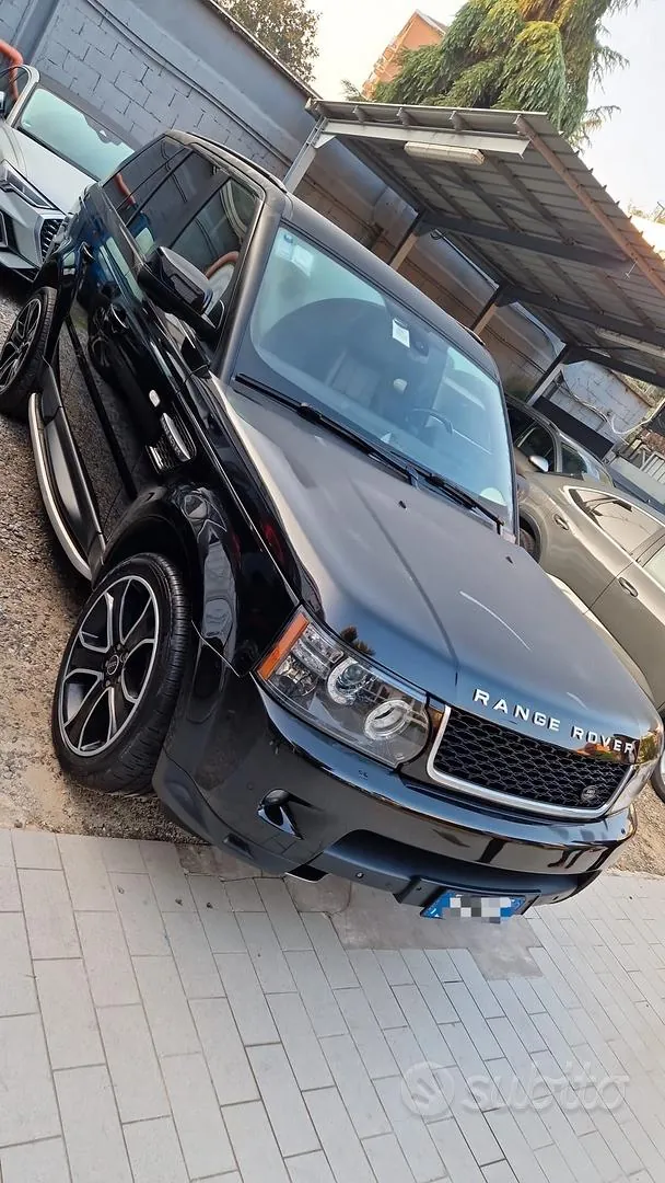 Land Rover Range Rover Sport 2012 photo 3