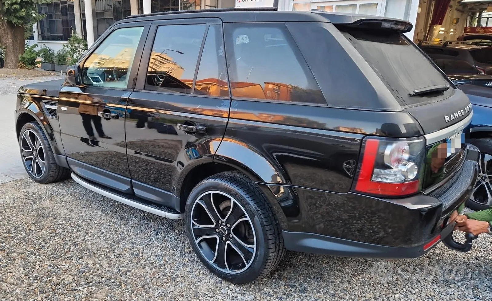 Land Rover Range Rover Sport 2012 photo 4