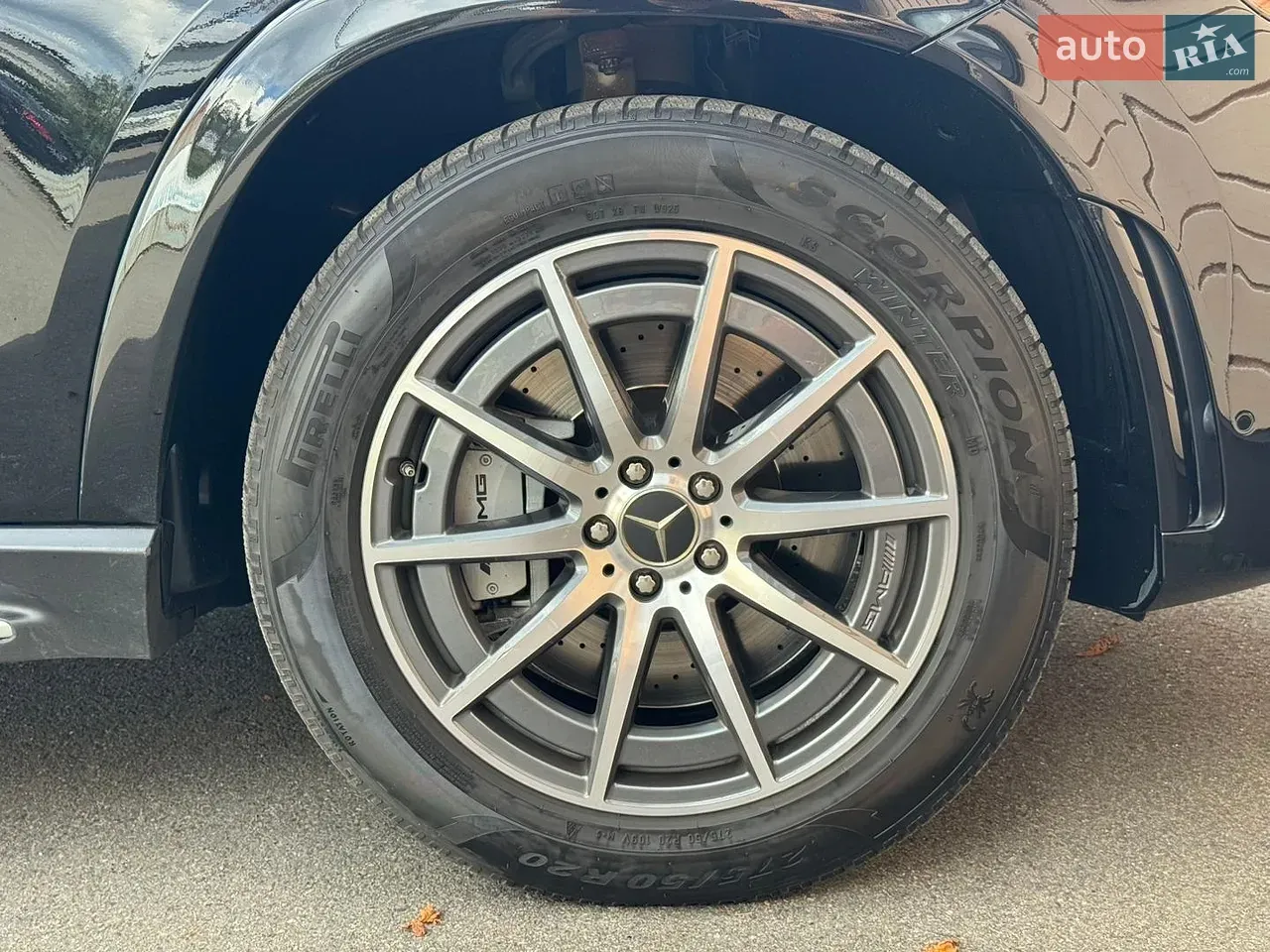 Mercedes-Benz Gle-Class 2021 photo 4
